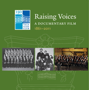 Cover image for Raising Voices a Documentary film 1861-2011
